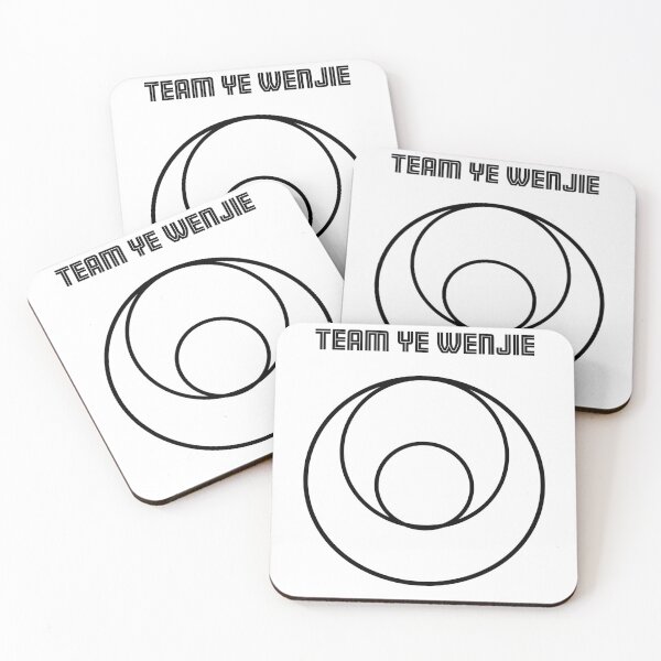 Item preview, Team Ye Wenjie designed and sold by GeorgiaTwombly.
