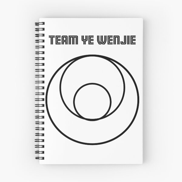 Item preview, Team Ye Wenjie designed and sold by GeorgiaTwombly.