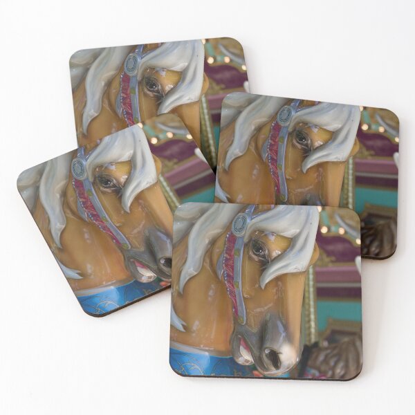 Item preview, Carousel Horse designed and sold by Crystal Vision Photo Art.