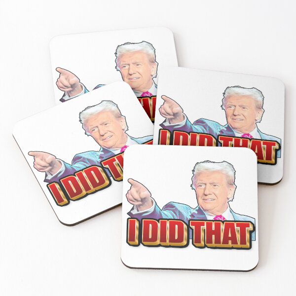 Item preview, Trump: I Did That designed and sold by SDDP.