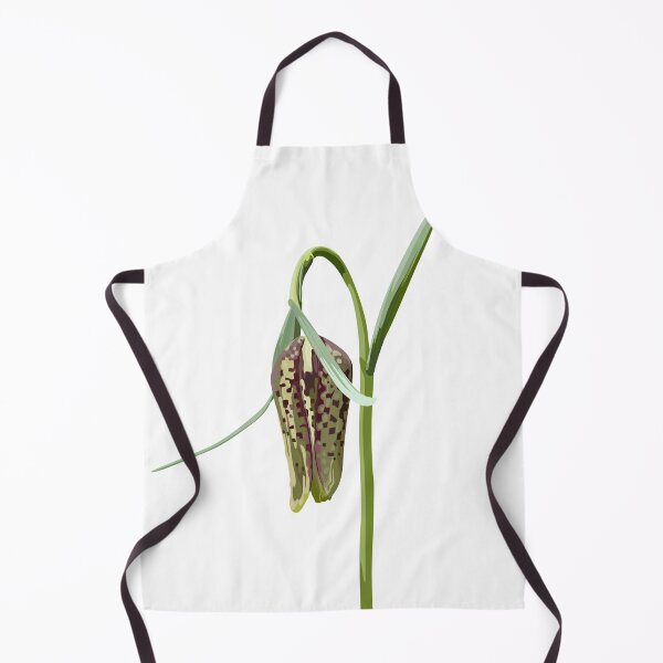 Item preview, Hand drawn wild flower fritillary meleagris (snake's head lazarus bell, chequered lily, chequered daffodil, drooping tulip). designed and sold by MatyKotiv.