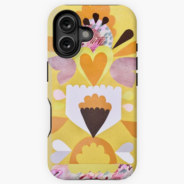 Happy Handmade Valentine iPhone Tough Case