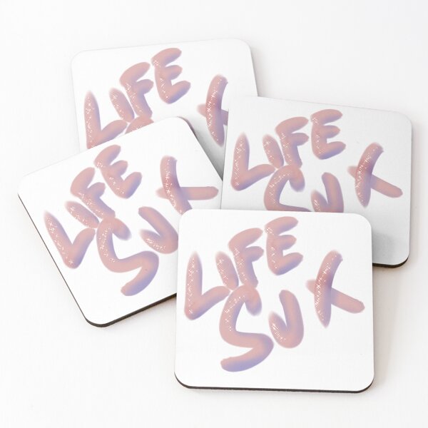 Item preview, Life sux designed and sold by Minimal_r_tist.