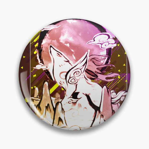 Item preview, Amaterasu | Okami | Modern Graphic Design designed and sold by Eroshi.