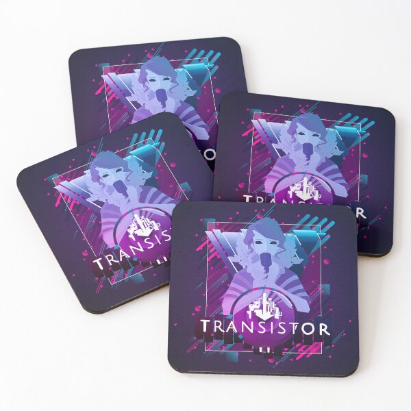 Item preview, Transistor | Modern Graphic Design designed and sold by Eroshi.