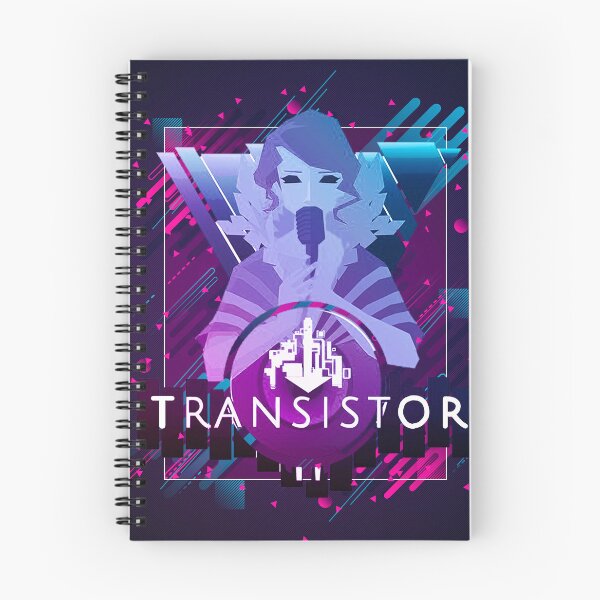 Item preview, Transistor | Modern Graphic Design designed and sold by Eroshi.