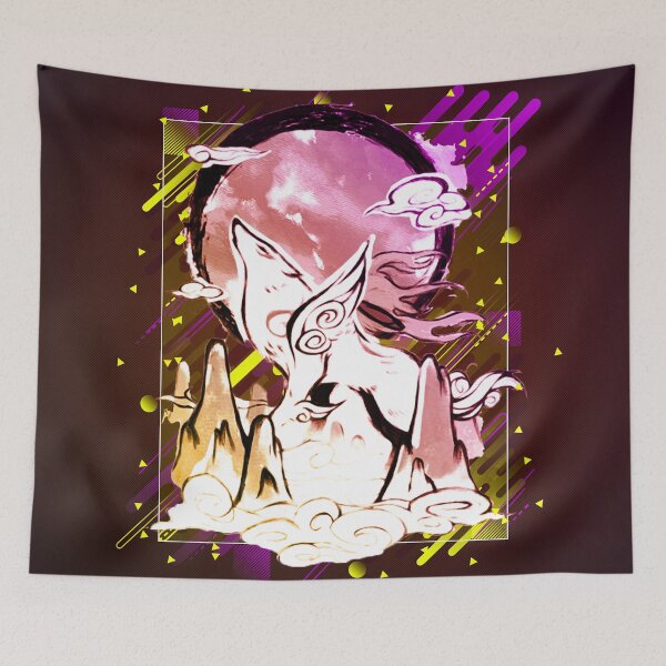 Item preview, Amaterasu | Okami | Modern Graphic Design designed and sold by Eroshi.