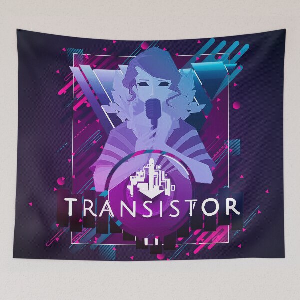 Item preview, Transistor | Modern Graphic Design designed and sold by Eroshi.