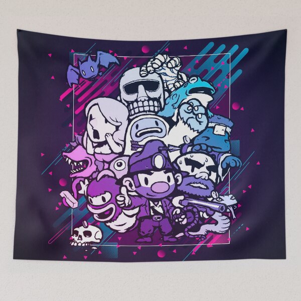 Item preview, Spelunky | Modern Graphic Design designed and sold by Eroshi.