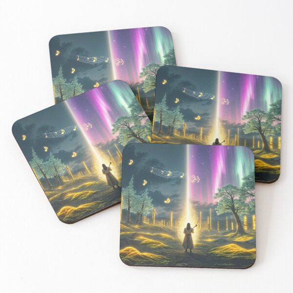 Item preview, Melody of the Forgotten World designed and sold by Astraliscape.