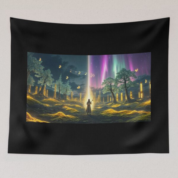 Item preview, Melody of the Forgotten World designed and sold by Astraliscape.