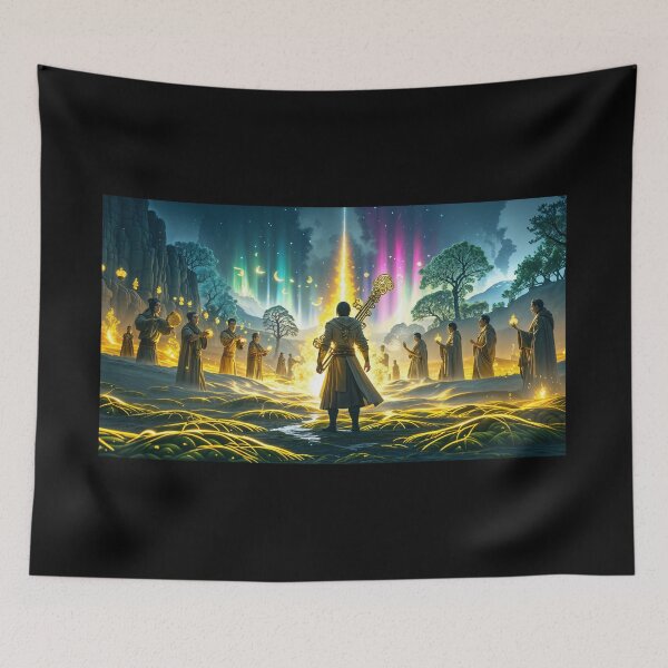 Item preview, Harmony of the Forgotten Lands designed and sold by Astraliscape.