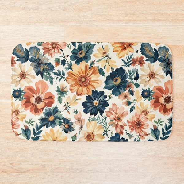 Item preview, Pattern - Autumn Flowers designed and sold by Ederson D'Mind.