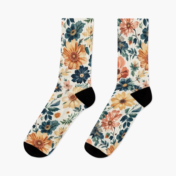 Item preview, Pattern - Autumn Flowers designed and sold by Ederson D'Mind.