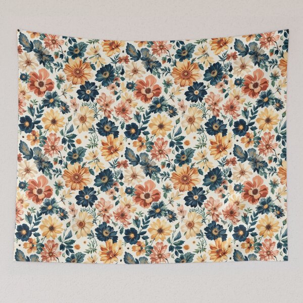Item preview, Pattern - Autumn Flowers designed and sold by Ederson D'Mind.