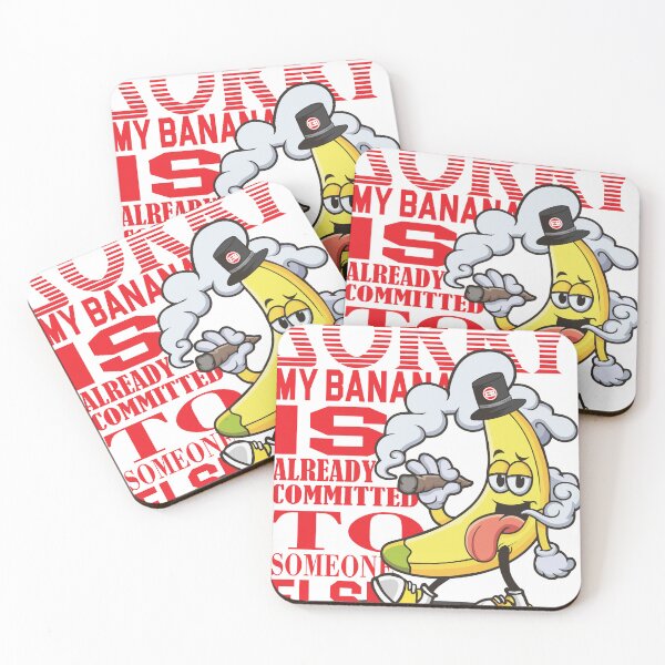 Item preview, Valentine's Day - Funny Banana Humor T-Shirt Mug Design designed and sold by EBBSW.