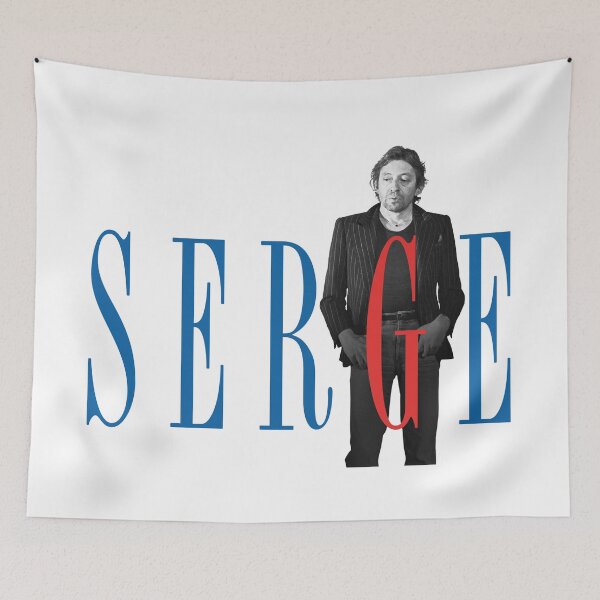 Item preview, Serge Gainsbourg designed and sold by TIGERDAVER.