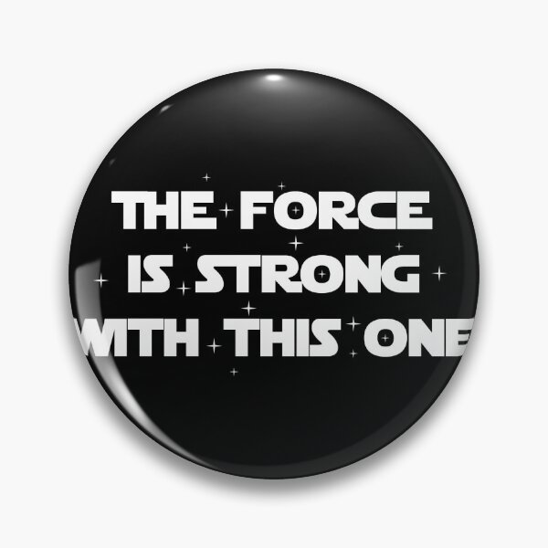 Item preview, The force is strong with this one star wars designed and sold by BWArtandDesign.