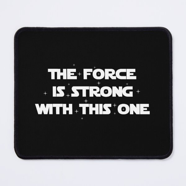 Item preview, The force is strong with this one star wars designed and sold by BWArtandDesign.
