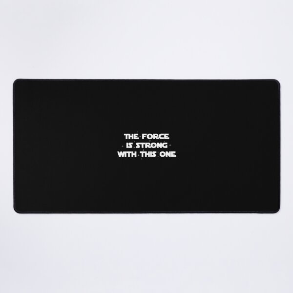 Item preview, The force is strong with this one star wars designed and sold by BWArtandDesign.