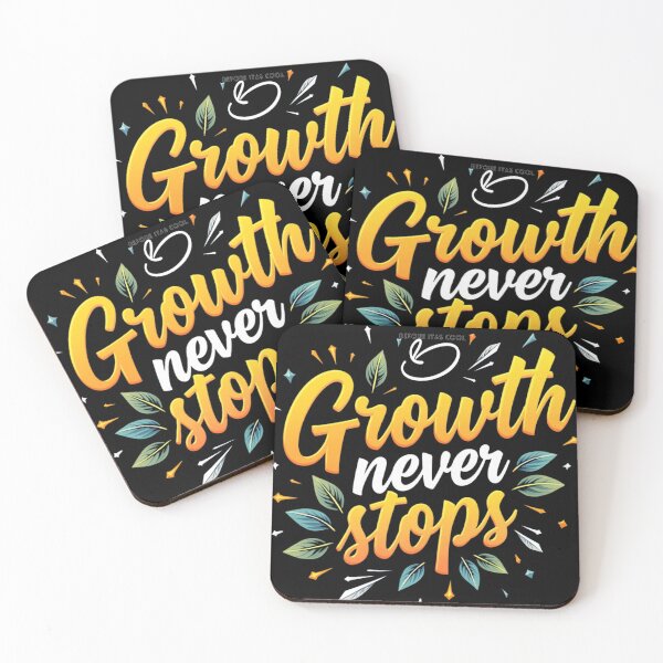 Item preview, Growth Stops designed and sold by MofazStyle.