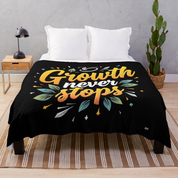 Item preview, Growth Stops designed and sold by MofazStyle.