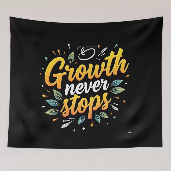 Item preview, Growth Stops designed and sold by MofazStyle.