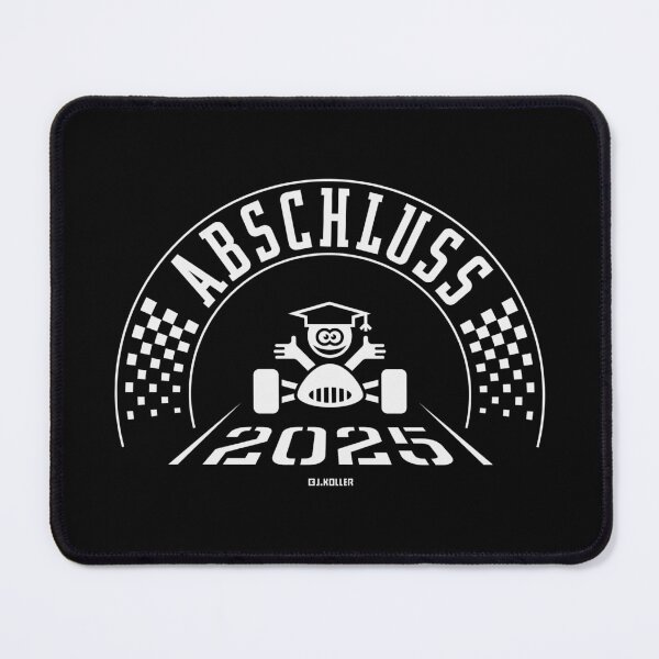 Item preview, Graduation 2025 (Graduation / Finish Line / White) designed and sold by Roderix.