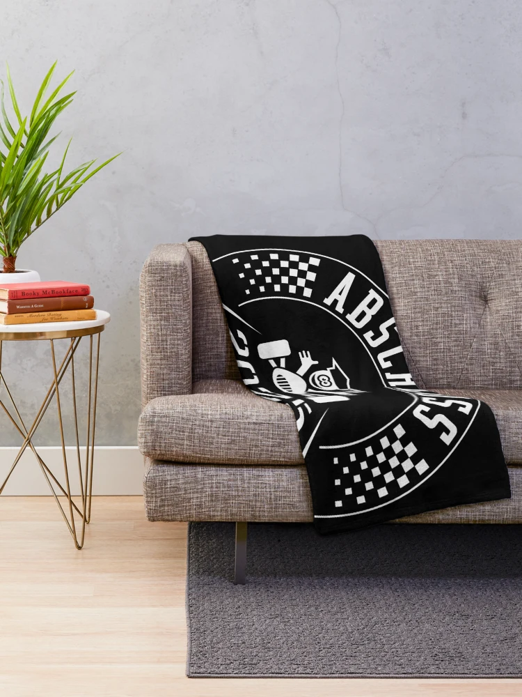 Thumbnail 2 of 6, Throw Blanket, Graduation 2025 (Graduation / Finish Line / White) designed and sold by Roderix.