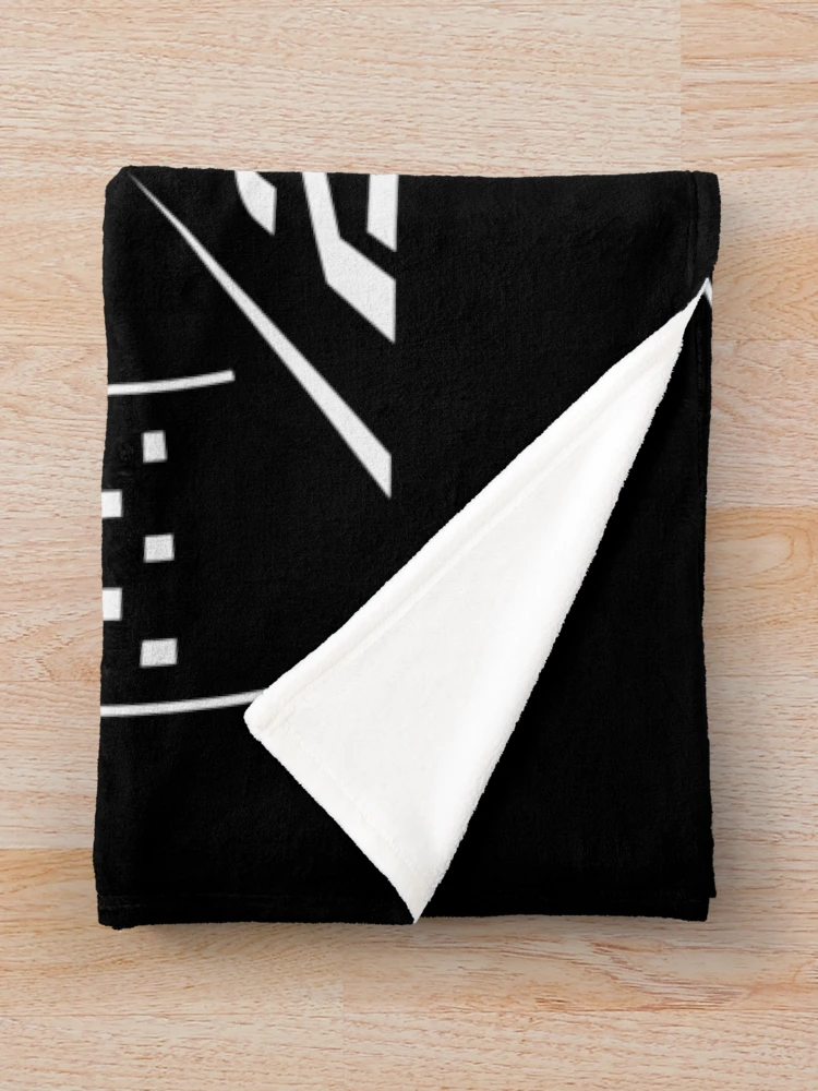 Thumbnail 3 of 6, Throw Blanket, Graduation 2025 (Graduation / Finish Line / White) designed and sold by Roderix.