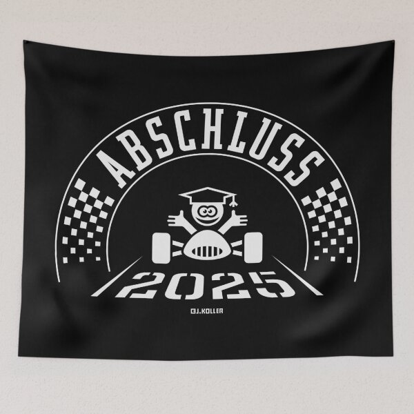 Item preview, Graduation 2025 (Graduation / Finish Line / White) designed and sold by Roderix.