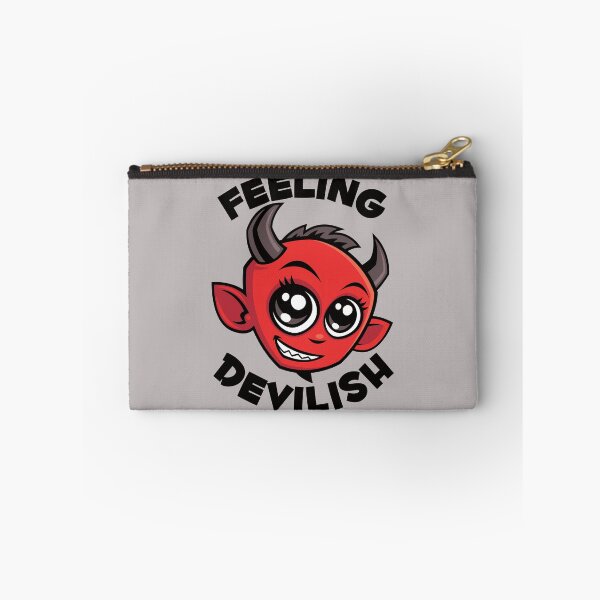 Item preview, Feeling Devilish Cute Smiling Devil designed and sold by fizzgig.