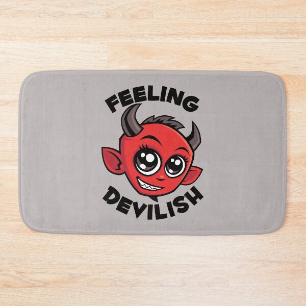 Item preview, Feeling Devilish Cute Smiling Devil designed and sold by fizzgig.