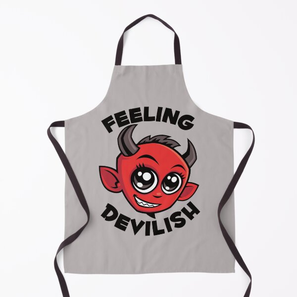 Item preview, Feeling Devilish Cute Smiling Devil designed and sold by fizzgig.