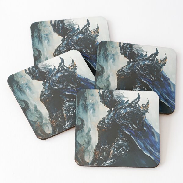 Item preview, Final Fantasy XVI Odin FF16 Fanart designed and sold by bapupa.