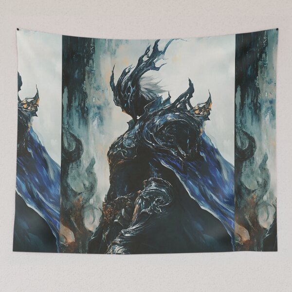 Item preview, Final Fantasy XVI Odin FF16 Fanart designed and sold by bapupa.