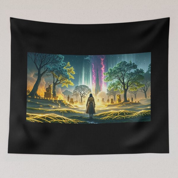 Item preview, Whispers of the Golden Ruins designed and sold by Astraliscape.