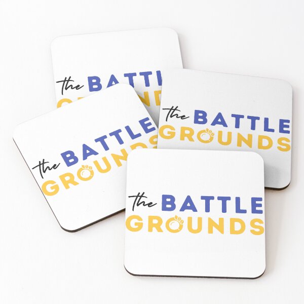 Item preview, The Battle Grounds - Blue & Yellow designed and sold by kirstenjroot.