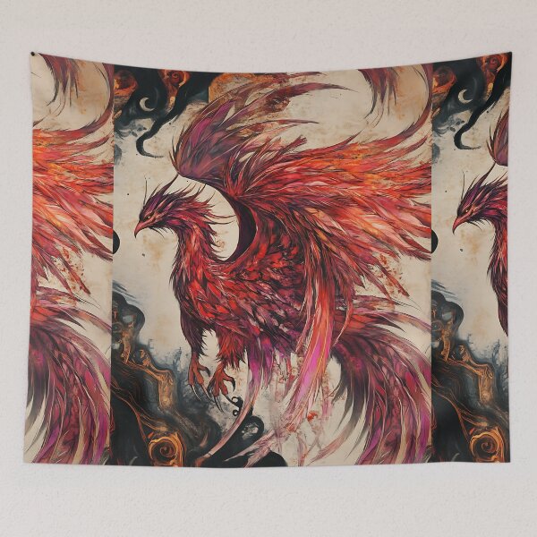 Item preview, Final Fantasy XVI Phoenix FF16 Fanart designed and sold by bapupa.