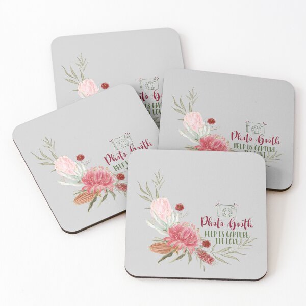 Item preview, Wedding Photography Floral Wedding Photo Booth Capture the Love designed and sold by DesignbyBFD.