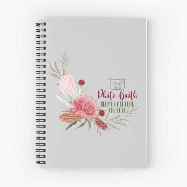 Item preview, Wedding Photography Floral Wedding Photo Booth Capture the Love designed and sold by DesignbyBFD.
