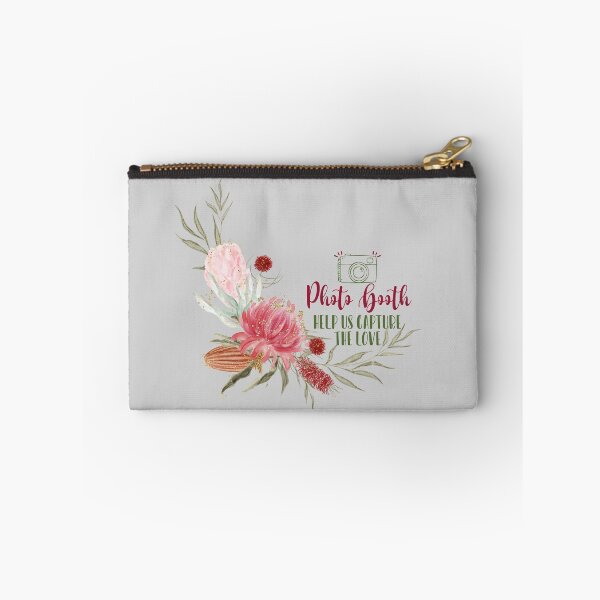 Item preview, Wedding Photography Floral Wedding Photo Booth Capture the Love designed and sold by DesignbyBFD.