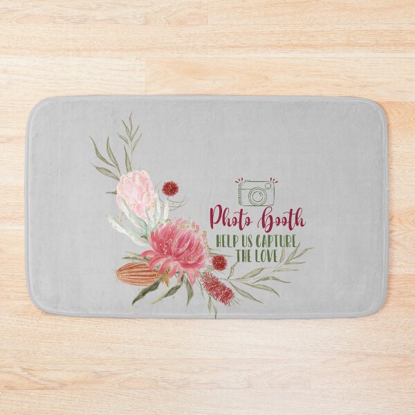 Item preview, Wedding Photography Floral Wedding Photo Booth Capture the Love designed and sold by DesignbyBFD.