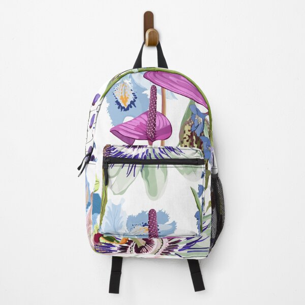 Item preview, Tropical flower seamless pattern. designed and sold by MatyKotiv.