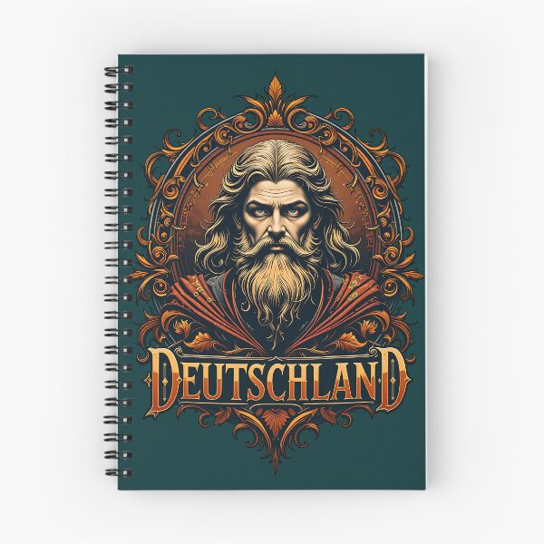 Item preview, Emperor Frederick Barbarossa Deutschland Germany retro vintage design  designed and sold by BorgSpareParts.