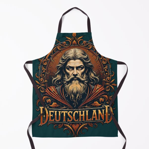 Item preview, Emperor Frederick Barbarossa Deutschland Germany retro vintage design  designed and sold by BorgSpareParts.