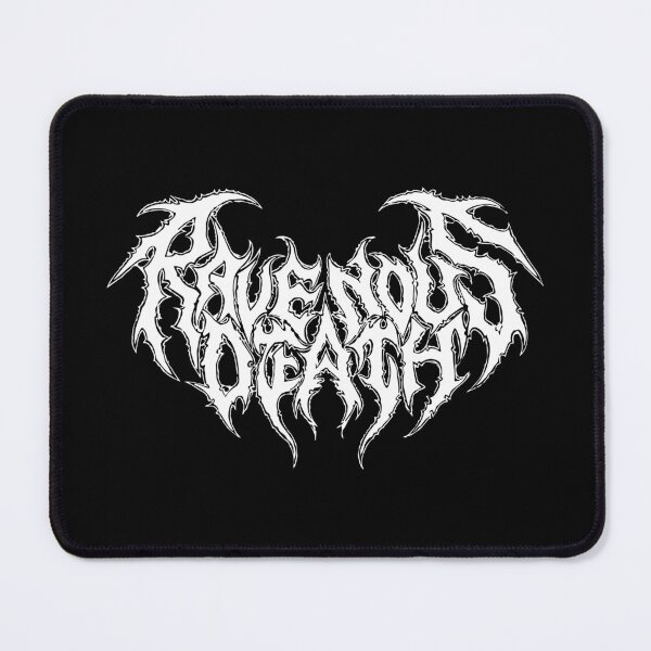Item preview, Ravenous Death Band Fan-Made Design Logo designed and sold by SkullsAndShirts.