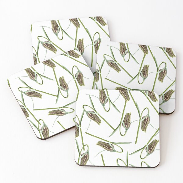 Item preview, Seamless pattern with flower imperial fritillary (Fritillaria).  designed and sold by MatyKotiv.