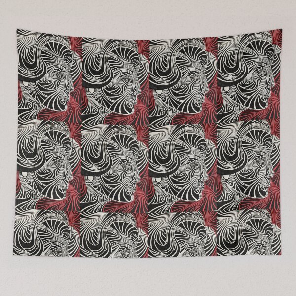 Item preview, woman profile designed and sold by Dilillo2025.