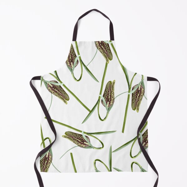 Item preview, Seamless pattern with flower imperial fritillary (Fritillaria).  designed and sold by MatyKotiv.